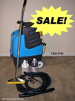 Carpet cleaning - mytee machine extractor w/heater