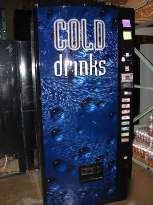 Dixie 440 can drink soda vending machine fresh paint 