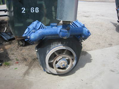Gardner denver piston pump compressor or vacuum