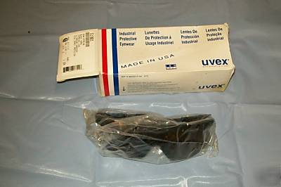 New (2) uvex safety glasses 