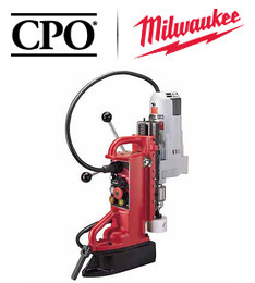 New milwaukee fixed position magnetic drill press 4210 