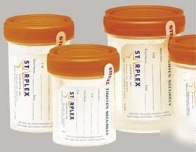 Starplex leakbuster specimen containers, starplex B902L