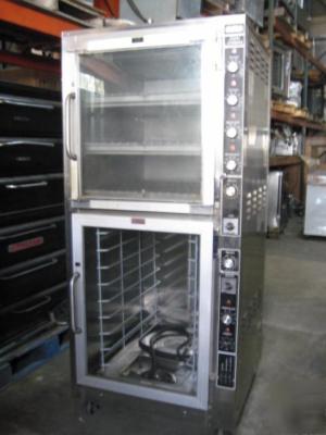 Super systems OP3-bl electric combination oven proofer