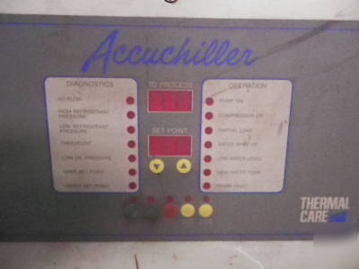 Thermal care accuchiller AQOA0102 water/glycol chiller