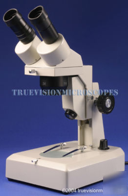 10-60X stereoscopic low power binocular microscope 