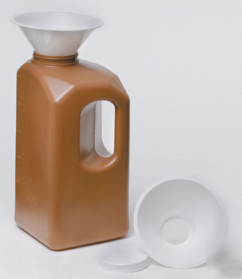24 hour urine collection bottle - 20 each case 3000 ml