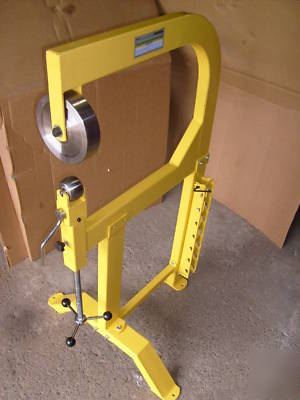 English wheel kit w/ stand, english wheels, fabrication