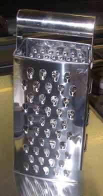 New commercial manual grater four sides