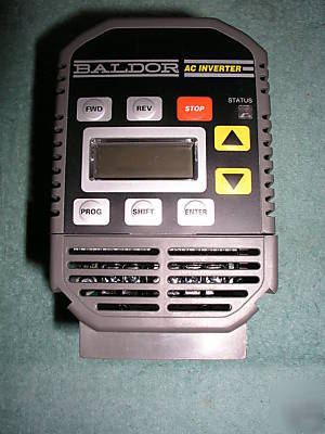 Baldor ID101F50-e ac motor inverter controller