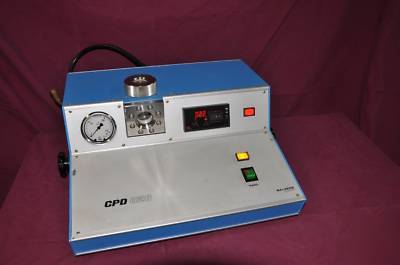 Balzers union cpd 020/critical point dryer #9459