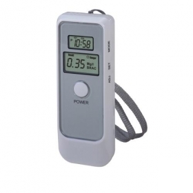 Digital alcohol tester with lcd clock 662