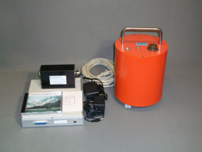 Geotech ks-2000 seismometer & 24 bit a/d seismograph