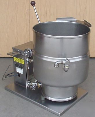 Groen tdb/7-40 commercial 40 quart steam soup kettle
