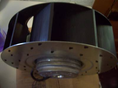 Ebm papst motor impeller fan R2E225-BB51-09