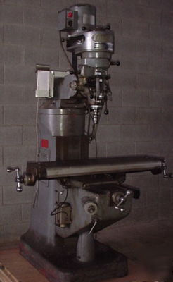 Enco vertical mill milling machine 2 axis sargon dro