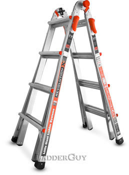 17 1A revolution xe little giant ladder & work platform