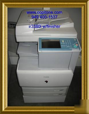 Canon imagerunner,IRC3380I,copier,color scan,irc 3380I