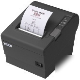 Epson tm-T88IV-101 PS180 thermal receipt printer gray