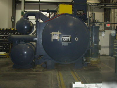 Gm model hvf 401-xxb hor. front loading vacuum furnace