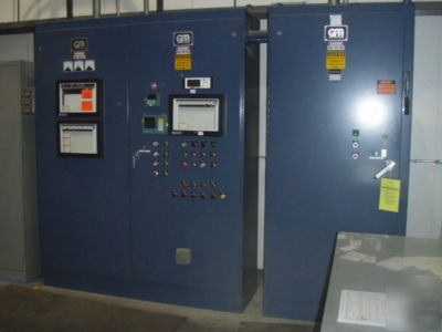Gm model hvf 401-xxb hor. front loading vacuum furnace