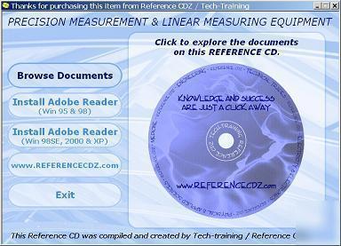 Linear measuring equipment - vernier, micrometer, etc.