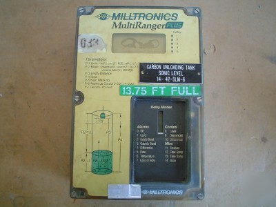 Milltronics multiranger plus level controller