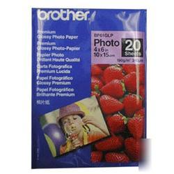 New brother premium glossy photo paper BP61GLP