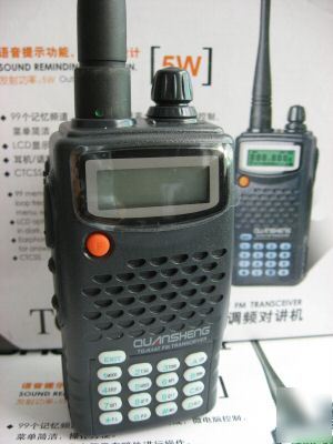 New quansheng UHF400-470MHZ professional radio