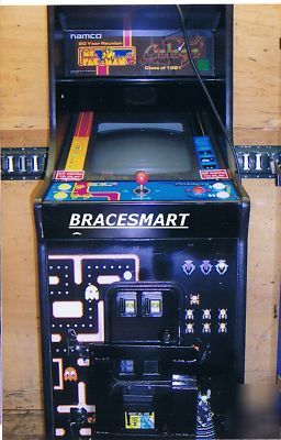 Great deals pacman ms pacman galaga video arcade
