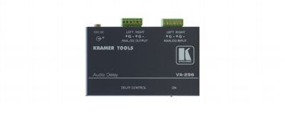 Kramer va-256 balanced stereo audio video delay