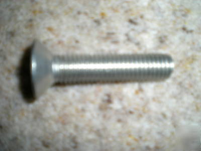 M12 countersunk head setscrew stainless A4-pack of 4