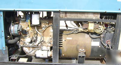 Miller big 40 constant current dc arc welder generator