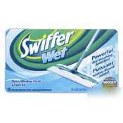 Proctorandgamble swiffer sweeper wet refill cloths |1