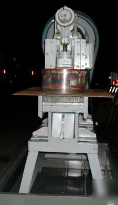 Roper whitney jensen 10 ton punch press pexto 24