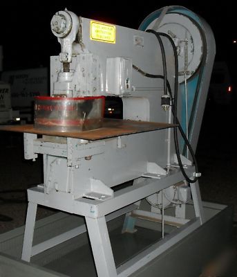 Roper whitney jensen 10 ton punch press pexto 24