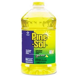 New 144 oz. pine sol all purpose cleaner, lemon scen...