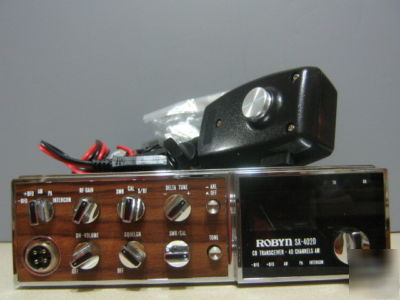 Robyn sx-402D 40 channel cb mobile transceiver 