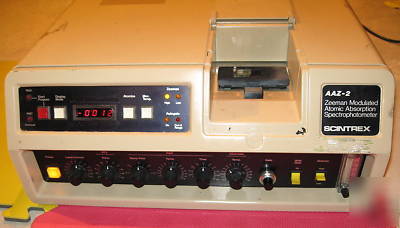 Scintrex aaz-2 atomic absorption spectrophotometer