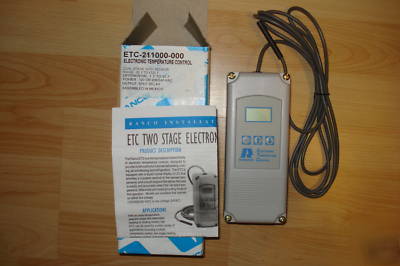 Etc-211000 electronic temperature control 120/240V