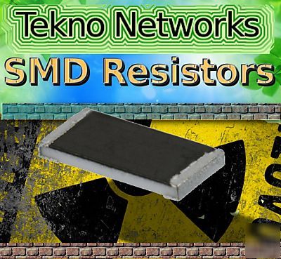 Lot of 1000X smd resistors 1206 0805 0603 20X 50 each