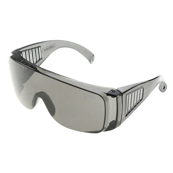 New uv safety goggles glasses protective eyewear black 