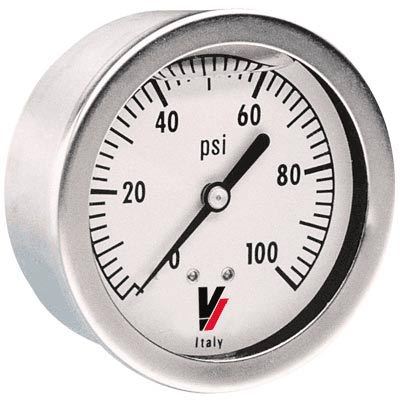 Valley panel mount glycerin filled gauge 0-600 psi