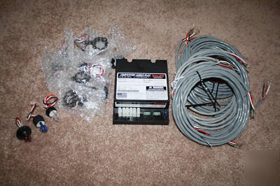 Whelen CSP690 strobe light kit 6 bulbs 6 cables 