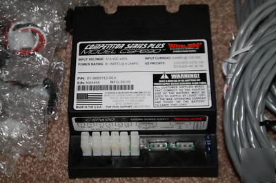 Whelen CSP690 strobe light kit 6 bulbs 6 cables 