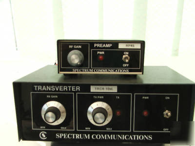 4M transverter (requires 10M rf drive)