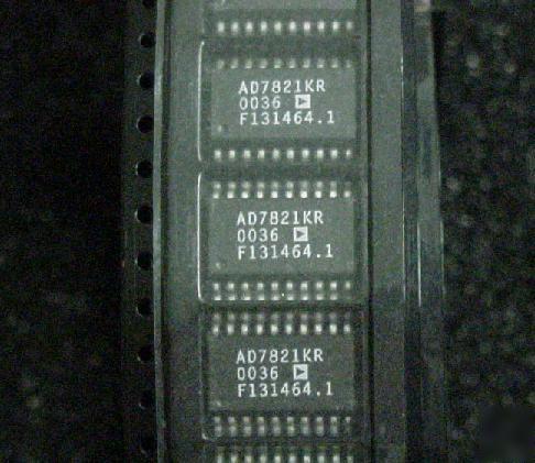AD7821KR ic adc 8BIT hs track/hold 20SOIC lot of 3