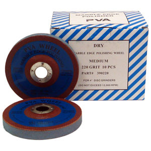 Barranca pva polishing discs -- 220 grit 10 pack