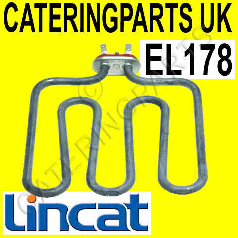 EL178 lincat hot water heater / boiler heating element