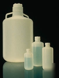 Nalge nunc bottles and carboys, fluorinated : 2097-0005