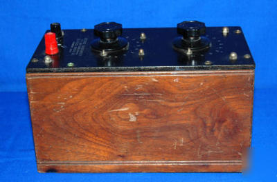Decade condenser type 219F general radio company vntg
